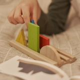 Іграшка дерев'яна Igroteco Фігури і Тіні (900606) - Pampik - 5