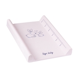 Пеленатор Tega Baby Little Bunny, 70х50 см, рожевий (KR-009-104) - Pampik