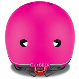 Шолом захисний Globber Evo Lights з ліхтариком, р.XXS-XS (45-51см), рожевий (506-110) - Pampik - 4
