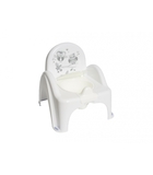 Горщик-стільчик Tega Baby Сова, білий (SO-010-103) - Pampik