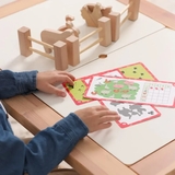 Набір дерев'яних фігур Igroteco Тварини на фермі (900521) - Pampik - 5