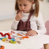 Деревянная игрушка-балансир Igroteco Мозаика Радужные дуги, 24 эл. (900507) - Pampik - 8