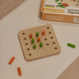 Дерев'яна гра Igroteco Хрестики-нулики (900576) - Pampik - 2