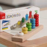 Розвиваюча гра Igroteco Пірамідка-рахівничка (900439) - Pampik - 3