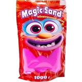 Кінетичний пісок Strateg Magic sand, фіолетовий, 1 кг (39404-4) - Pampik