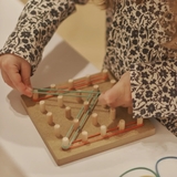 Гра Igroteco Математичний планшет Геоборд, 15х15 см (900415) - Pampik - 5