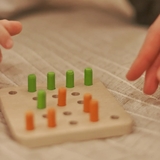 Дерев'яна гра Igroteco Хрестики-нулики (900576) - Pampik - 4