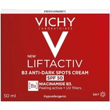 Антивіковий крем для корекції пігментних плям та зморшок Vichy Liftactiv В3 SPF50, 50 мл - Pampik - 6