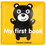 Іграшка-книжечка Canpol babies, м'яка пищалка (2/803) - Pampik