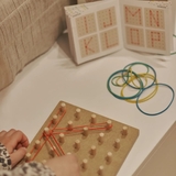 Гра Igroteco Математичний планшет Геоборд, 15х15 см (900415) - Pampik - 4