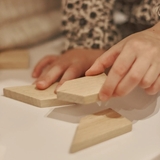 Дерев'яна головоломка Igroteco Танграм, 6 ел. (900569) - Pampik - 4