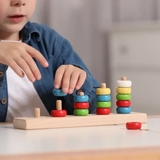 Розвиваюча гра Igroteco Пірамідка-рахівничка (900439) - Pampik - 5