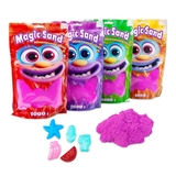 Кінетичний пісок Strateg Magic sand, фіолетовий, 1 кг (39404-4) - Pampik - 3