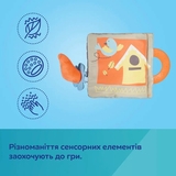 Игрушка-книжечка Canpol babies Fox, развивающая (75/202) - Pampik - 4