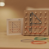 Гра Igroteco Математичний планшет Геоборд, 15х15 см (900415) - Pampik - 2