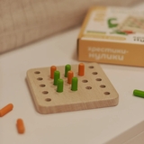 Дерев'яна гра Igroteco Хрестики-нулики (900576) - Pampik - 3