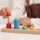 Розвиваюча гра Igroteco Пірамідка-рахівничка (900439) - Pampik - 6