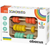 Дерев'яна гра Igroteco Рахівничка для малюків 3х5 (900132) - Pampik