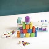 Дерев'яний сортер Igroteco Веселка (900712) - Pampik - 3