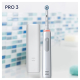 Электрическая зубная щетка Oral-B Pro 3 3500 Sensitive Clean + футляр - Pampik - 4