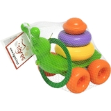 Розвиваюча іграшка Tigres Равлик, зелений (39770) - Pampik - 2