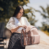 Рюкзак для смены подгузников FreeON Glamour Pink (46545) - Pampik - 7