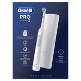 Электрическая зубная щетка Oral-B Pro 3 3500 Sensitive Clean + футляр - Pampik - 8