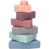 Силіконовий сортер FreeON Вежа Трикутники (46163) - Pampik - 2