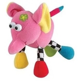 Iграшка-брязкальце Canpol babies Веселі звірята (2/284) - Pampik