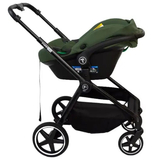 Універсальна коляска 3в1 FreeON Zack, оливковий (81972) - Pampik - 9
