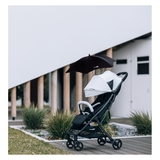 Парасоля для коляски FreeON, чорний (81811) - Pampik - 4