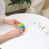 Конструктор-балансир-головоломка Igroteco Склади куб (900170) - Pampik - 5