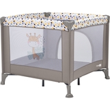 Манеж для ребенка FreeON Square Жираф (80883) - Pampik