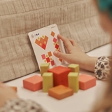 Логічні кубики Igroteco Частини та ціле (900460) - Pampik - 5