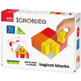 Логічні кубики Igroteco Частини та ціле (900460) - Pampik