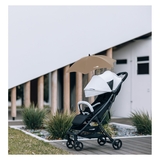 Зонтик для коляски FreeOn, коричневый (81804) - Pampik - 3