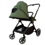 Універсальна коляска 3в1 FreeON Zack, оливковий (81972) - Pampik - 7