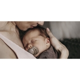 Пустушка силіконова Lovi Harmony Boy, динамічна, 6-18 міс, 2 шт., сірий (22/907boy) - Pampik - 3