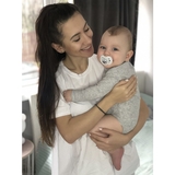 Пустушка силіконова Lovi Wild Soul Boy, динамічна, 0-3 міс, 2 шт. (22/882boy) - Pampik - 4