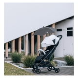 Зонтик для коляски FreeOn, серый (81828) - Pampik - 4