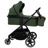 Універсальна коляска 3в1 FreeON Zack, оливковий (81972) - Pampik