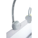 Ліжечко приставне FreeON Dream Cot Beige, бежевий (33065) - Pampik - 6