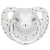 Пустушка анатомічна Suavinex Hygge Затишні історії Зайчика, 18+ міс., сірий (306581) - Pampik