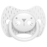 Пустушка симетрична Suavinex Hygge Затишні історії, 18+ міс., сірий (306614) - Pampik