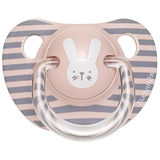 Пустушка анатомічна Suavinex Hygge Затишні історії Зайчика, 6-18 міс., рожевий (306570) - Pampik