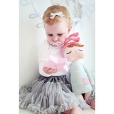 Пустушка силіконова Lovi Folky, симетрична, 3-6 міс., 2 шт. (22/842girl) - Pampik - 7