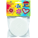 Термомозаїка Hama Midi Набір малих полів: Коло, Квадрат та Шестикутник (4451) - Pampik