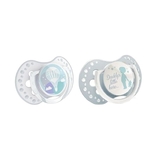 Пустушка силіконова Lovi Praud&Joy, симетрична, 3-6 міс., 2 шт. (22/845boy) - Pampik - 2