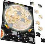 Пазл рамка-вкладиш Larsen Місяць, 70 елементів (SS5-RU) - Pampik - 2