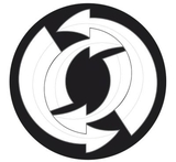 Наклейка на колеса Nikidom Arrows для рюкзаків Roller, Roller XL, 2 шт. (NKD-9212) - Pampik